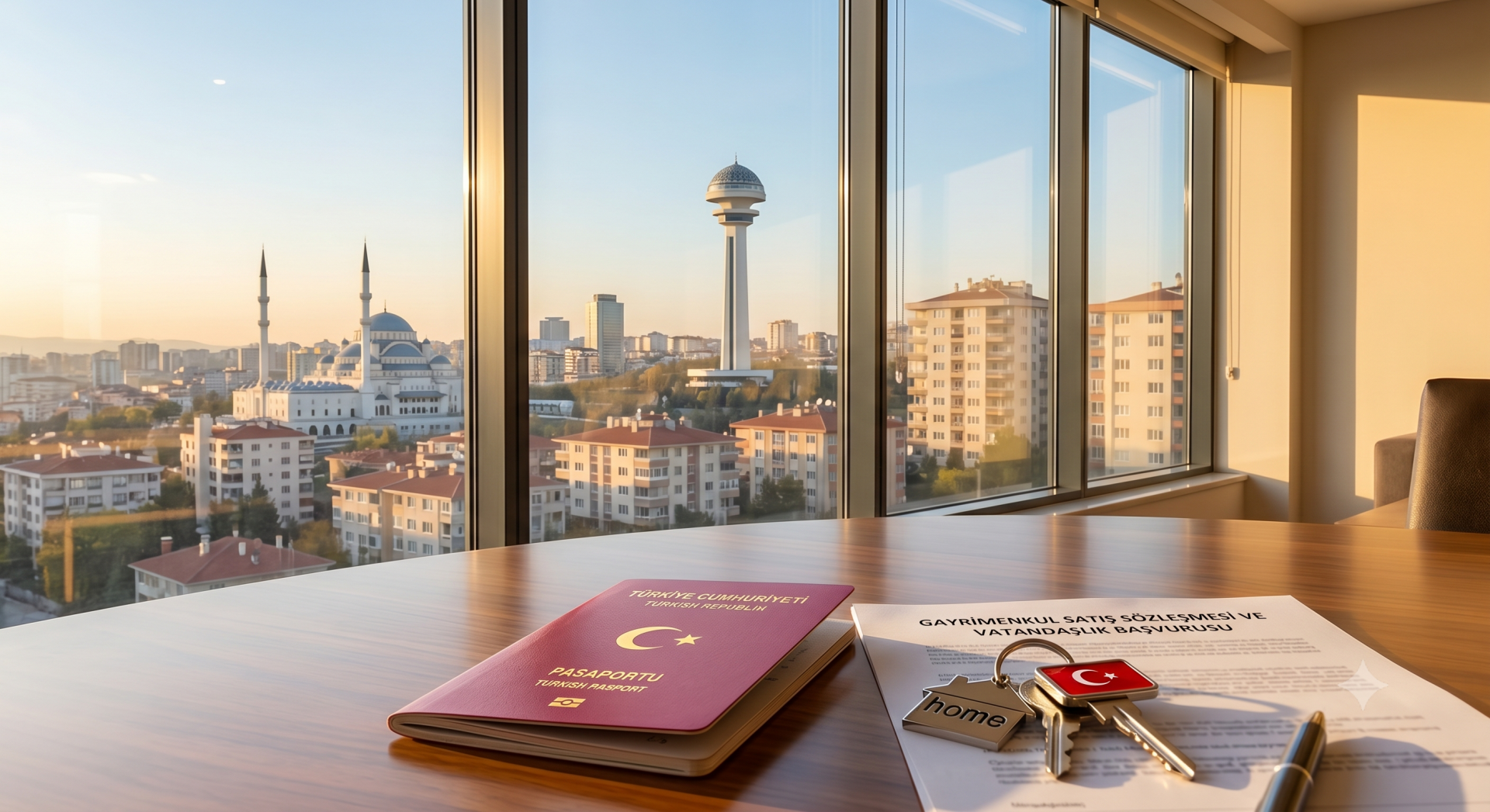 The Smart Investor's Secret: Why Ankara is the Best City for Turkish Citizenship